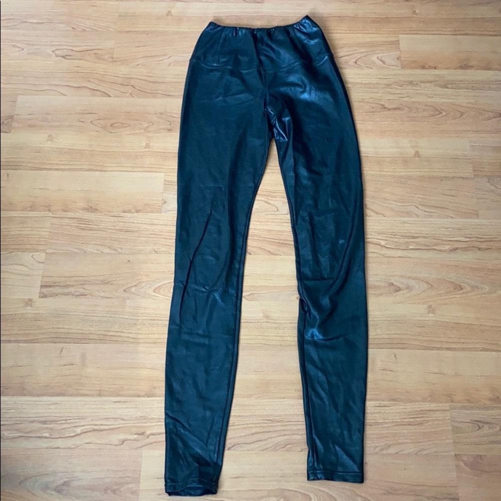 Faux Leather Leggings